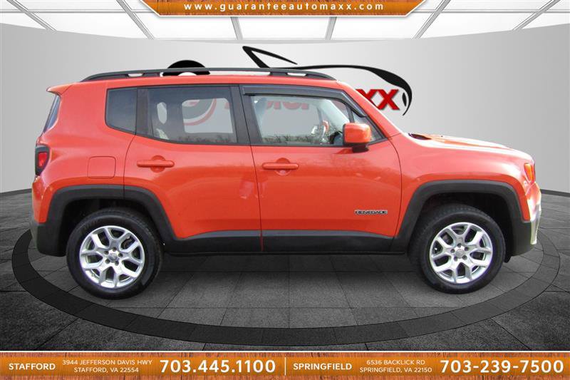 Used 2015 Jeep Renegade Latitude image 4