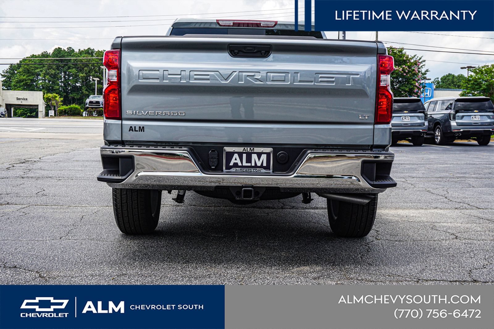 New 2026 Chevrolet Silverado 1500 LT w/ All Star Edition Plus AWD/4WD image 12