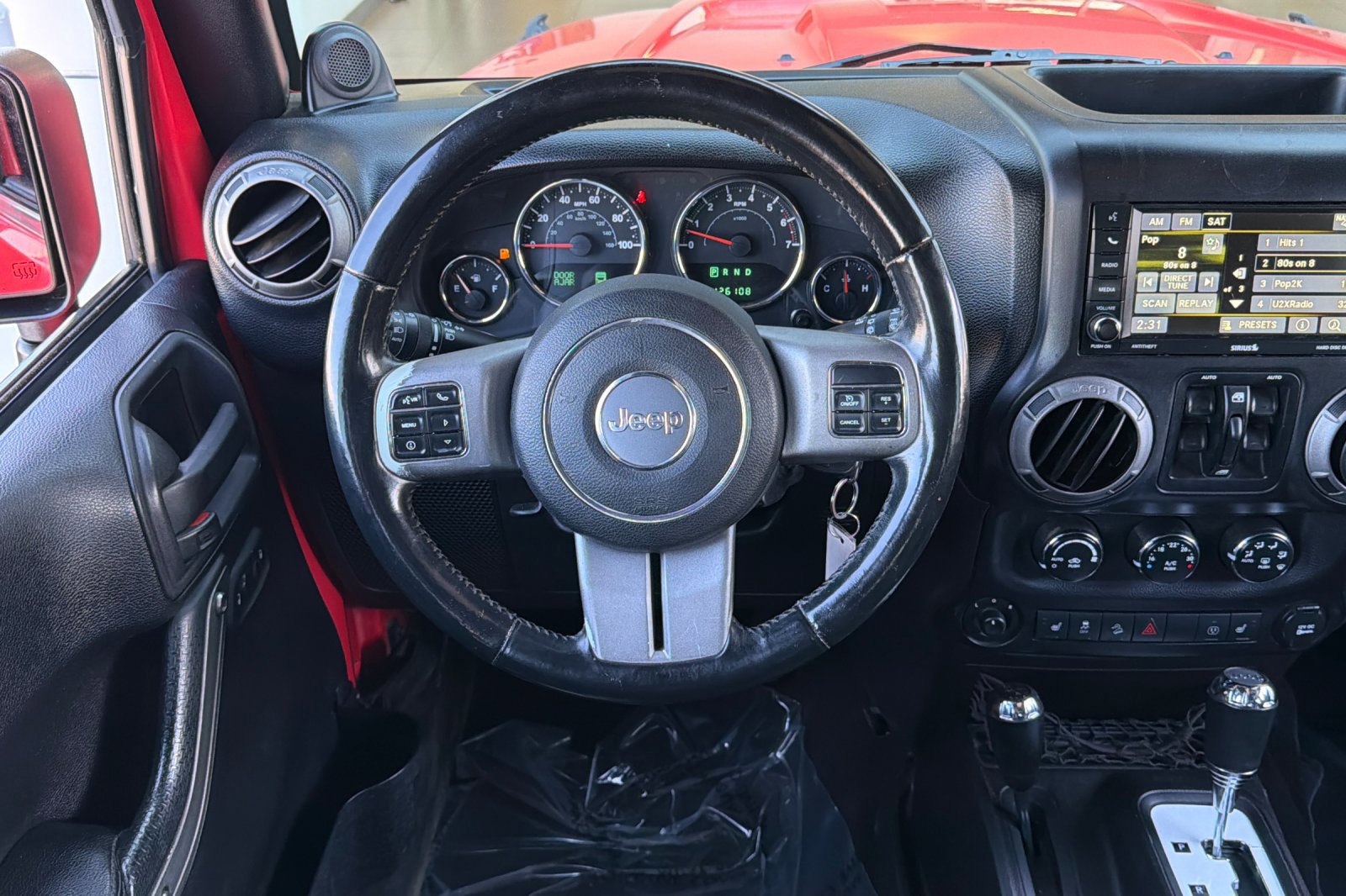 Used 2013 Jeep Wrangler Unlimited Sahara w/ Connectivity Group image 14