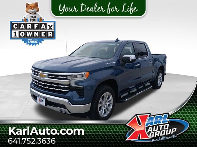 Certified 2024 Chevrolet Silverado 1500 LTZ w/ LTZ Convenience Package II