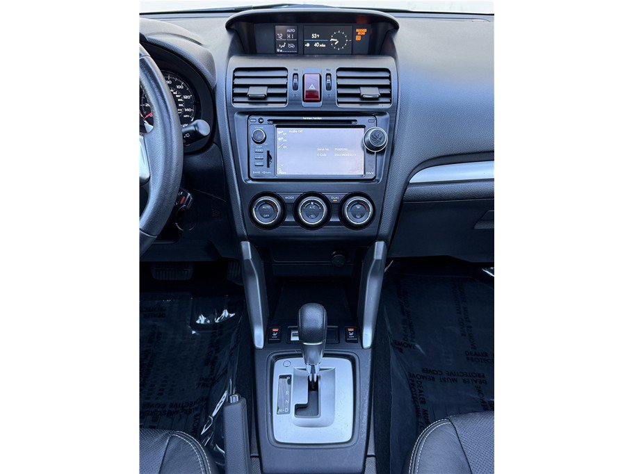 Used 2014 Subaru Forester 2.0XT Touring w/ Popular Package #2 AWD/4WD image 16