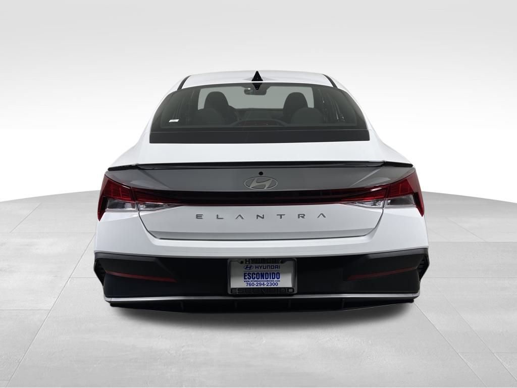 New 2026 Hyundai Elantra Sport FWD image 4