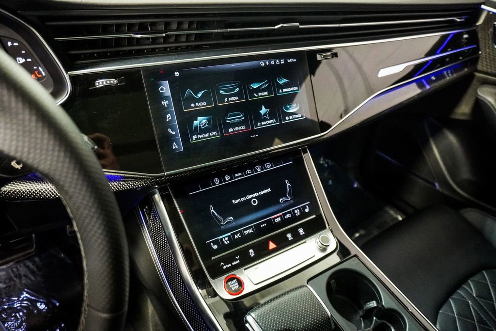 Used 2021 Audi SQ8 Prestige w/ Prestige Package image 25