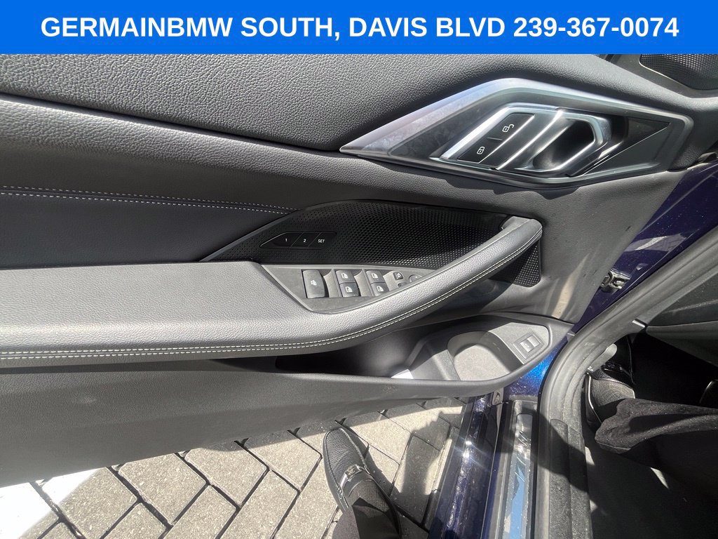 Certified 2023 BMW M440i Convertible w/ Premium Package RWD image 23