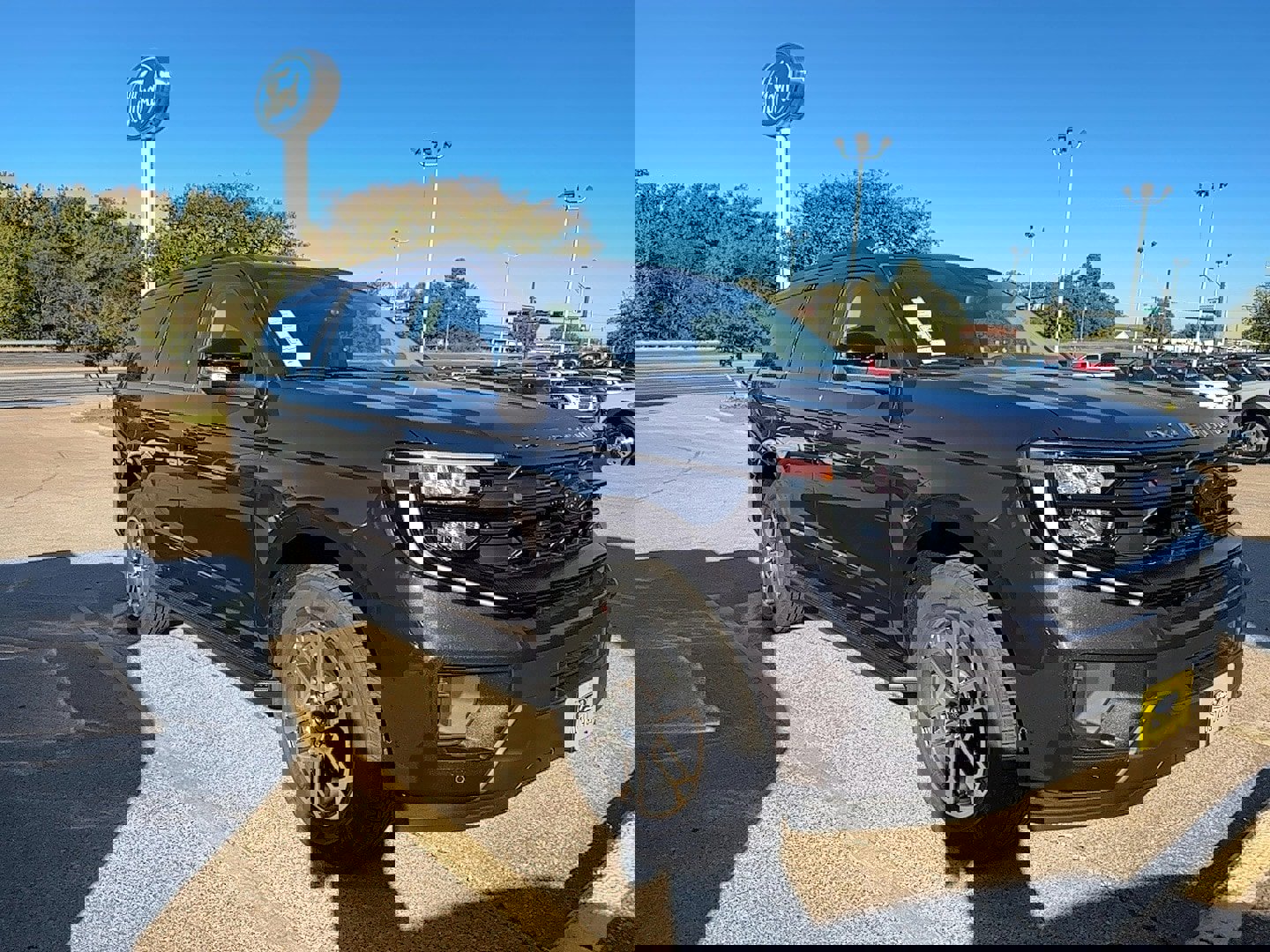 New 2025 Ford Expedition Active image 2