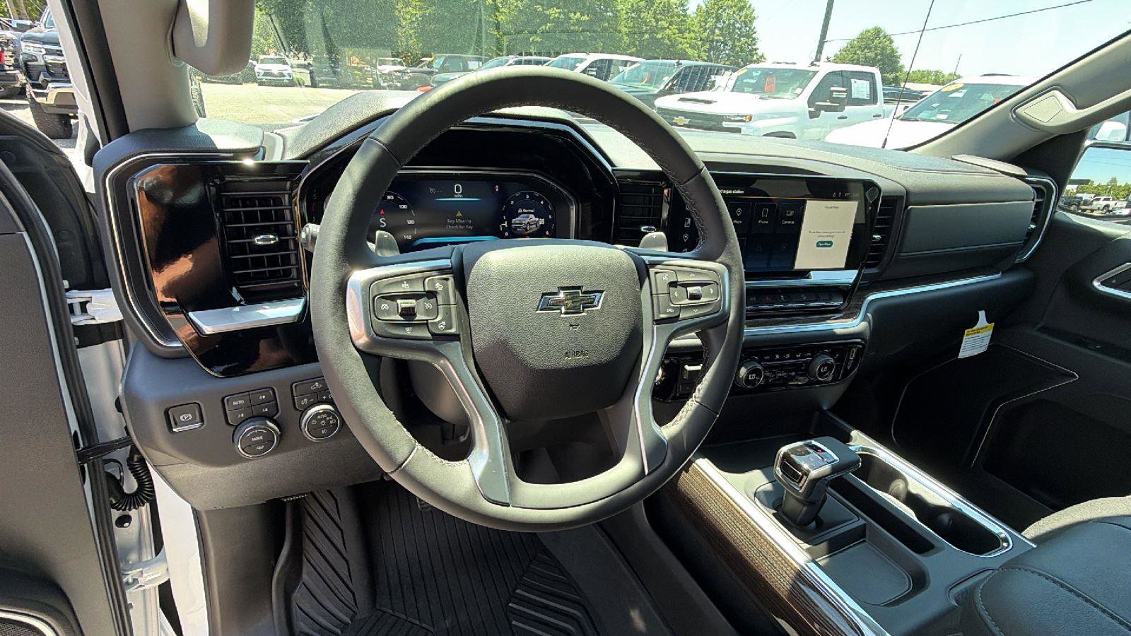 New 2026 Chevrolet Silverado 1500 RST AWD/4WD image 18