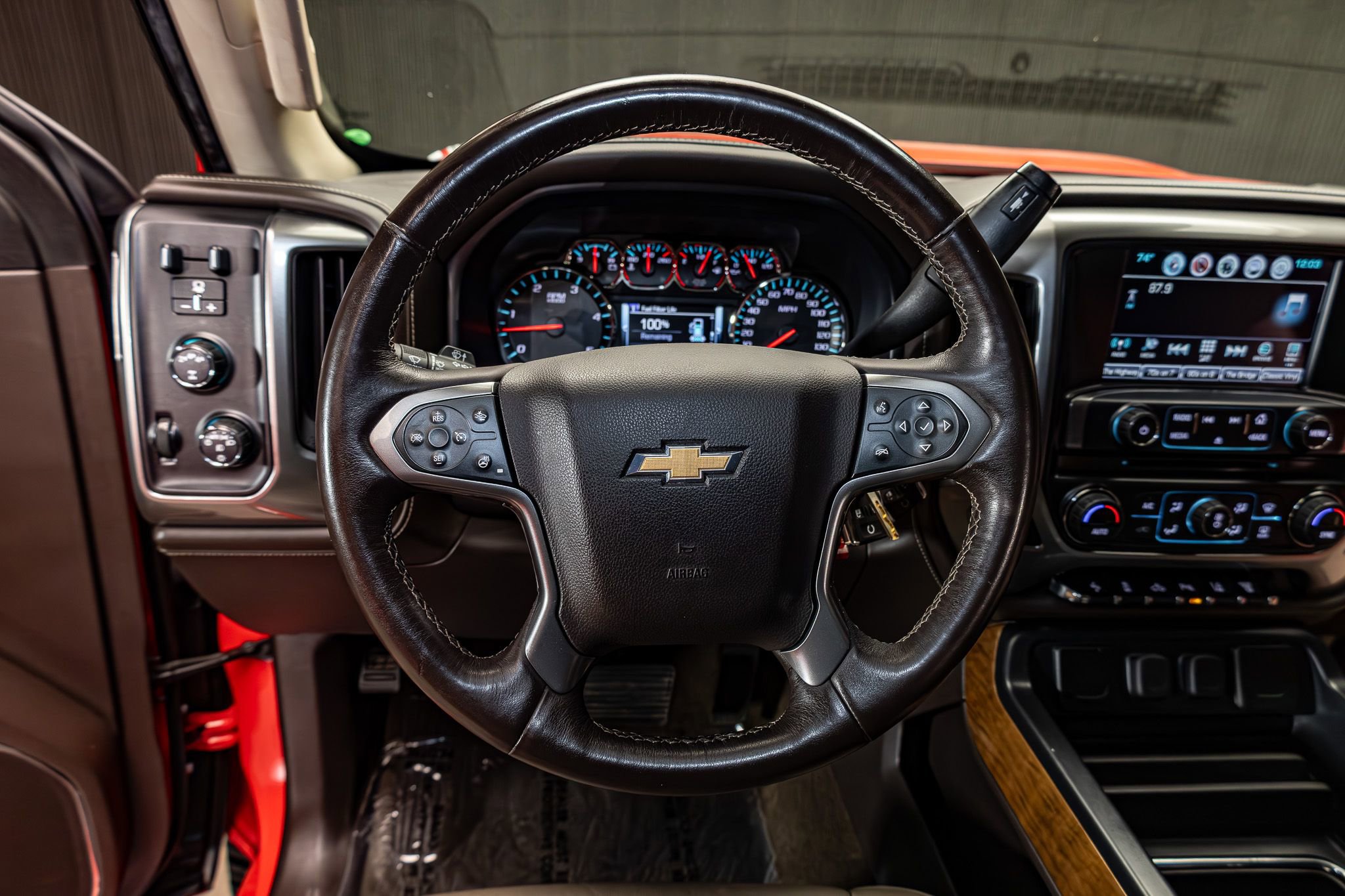 Used 2017 Chevrolet Silverado 2500 LTZ w/ Duramax Plus Package AWD/4WD image 15