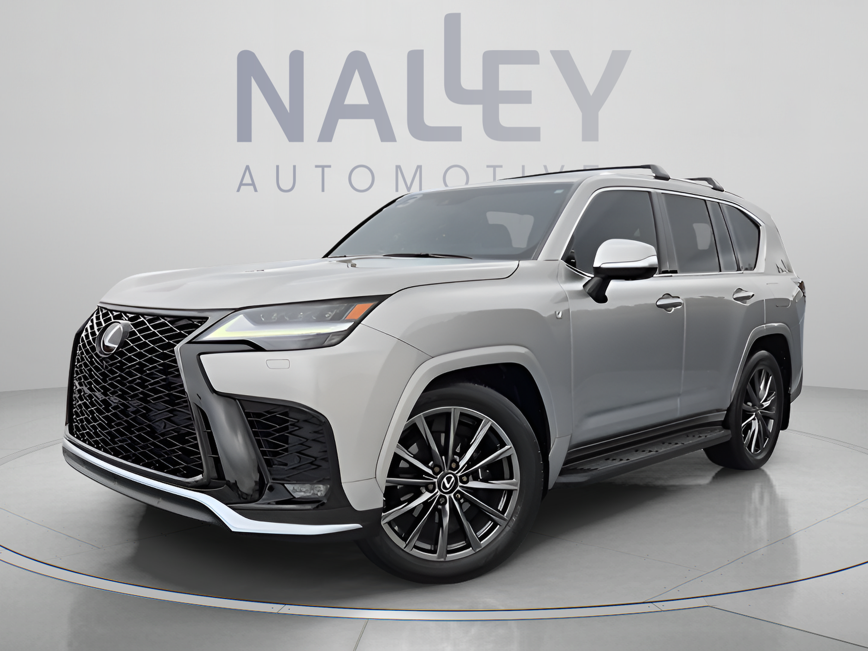 Used 2023 Lexus LX 600 F Sport w/ Accessory Package (Z1)