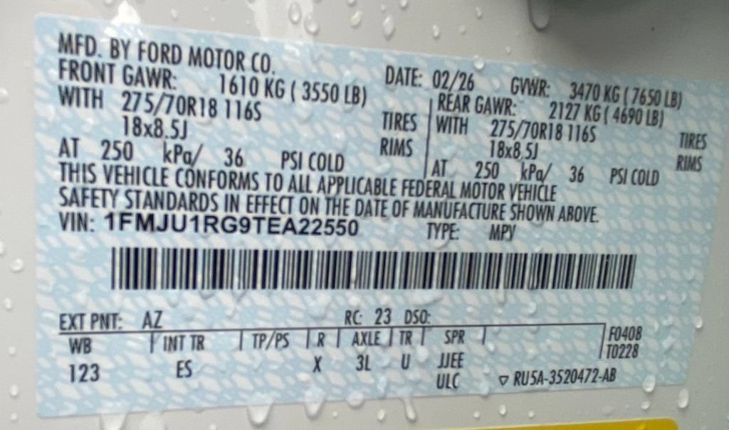 New 2026 Ford Expedition Tremor AWD/4WD image 31