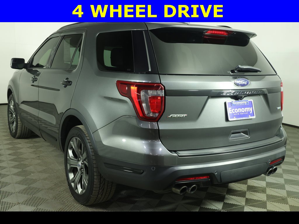 Used 2018 Ford Explorer Sport image 5