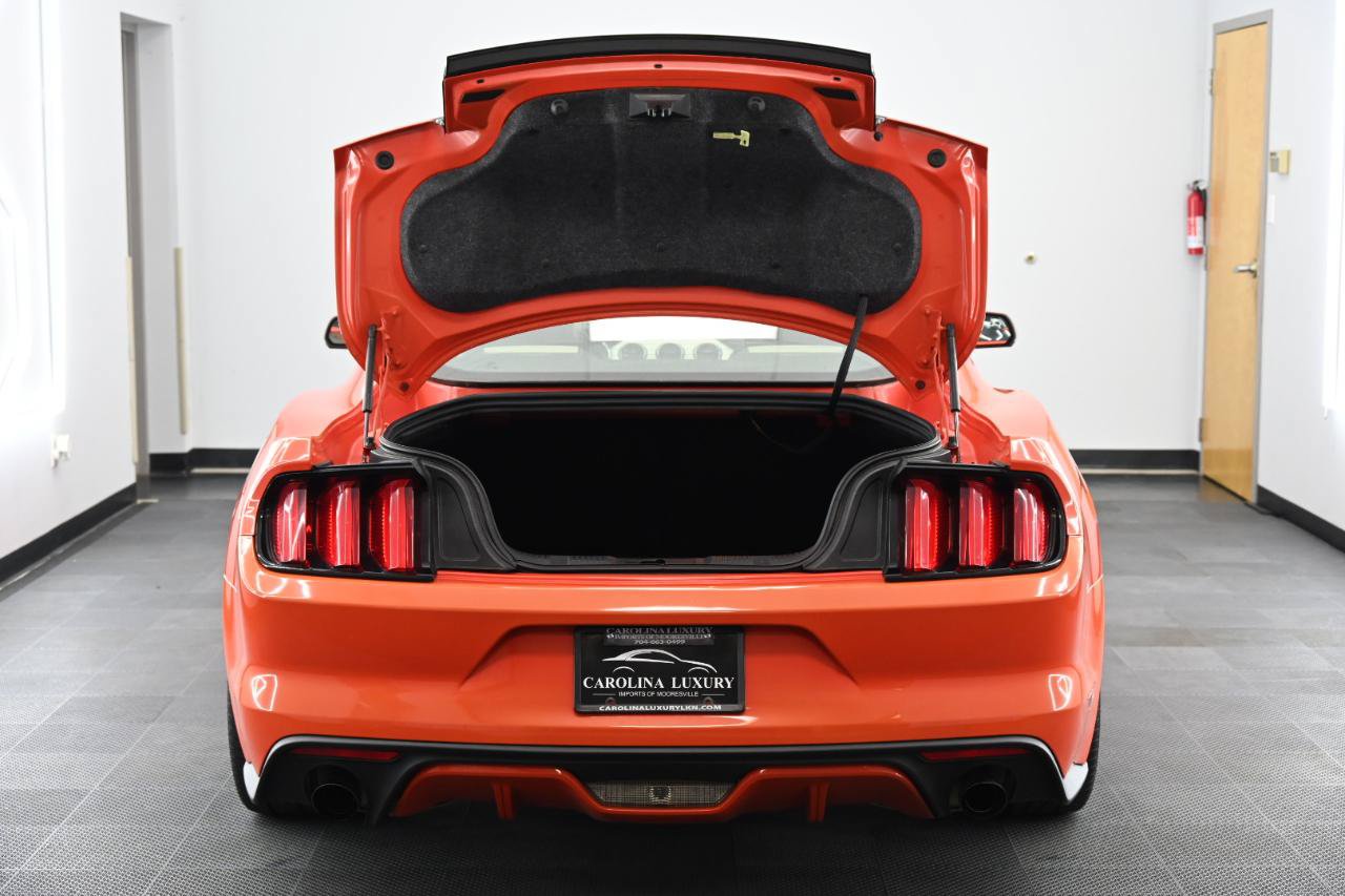 Used 2016 Ford Mustang Premium w/ Pony Package RWD image 37