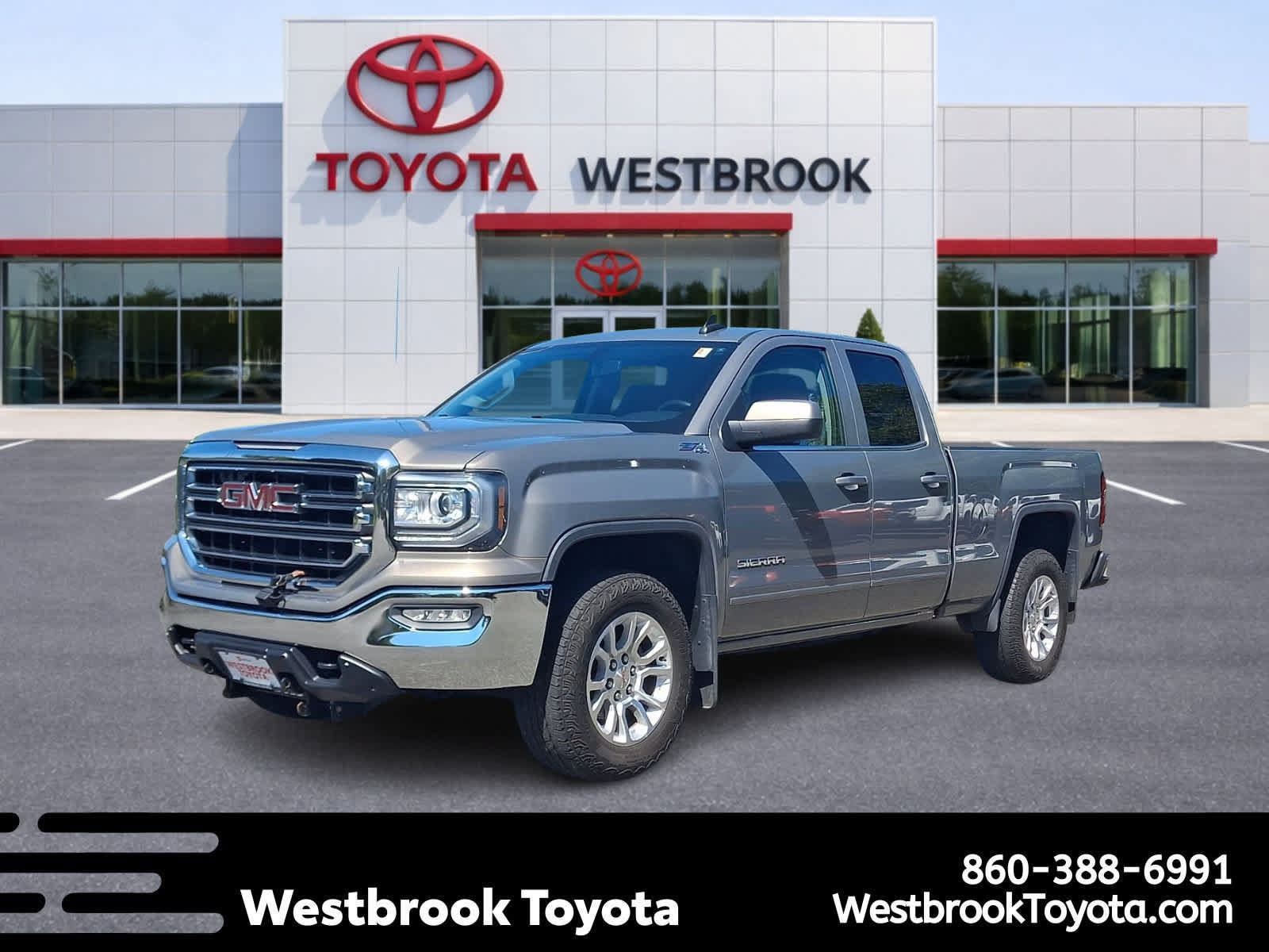 Used 2017 GMC Sierra 1500 SLE w/ SLE Value Package AWD/4WD video 1