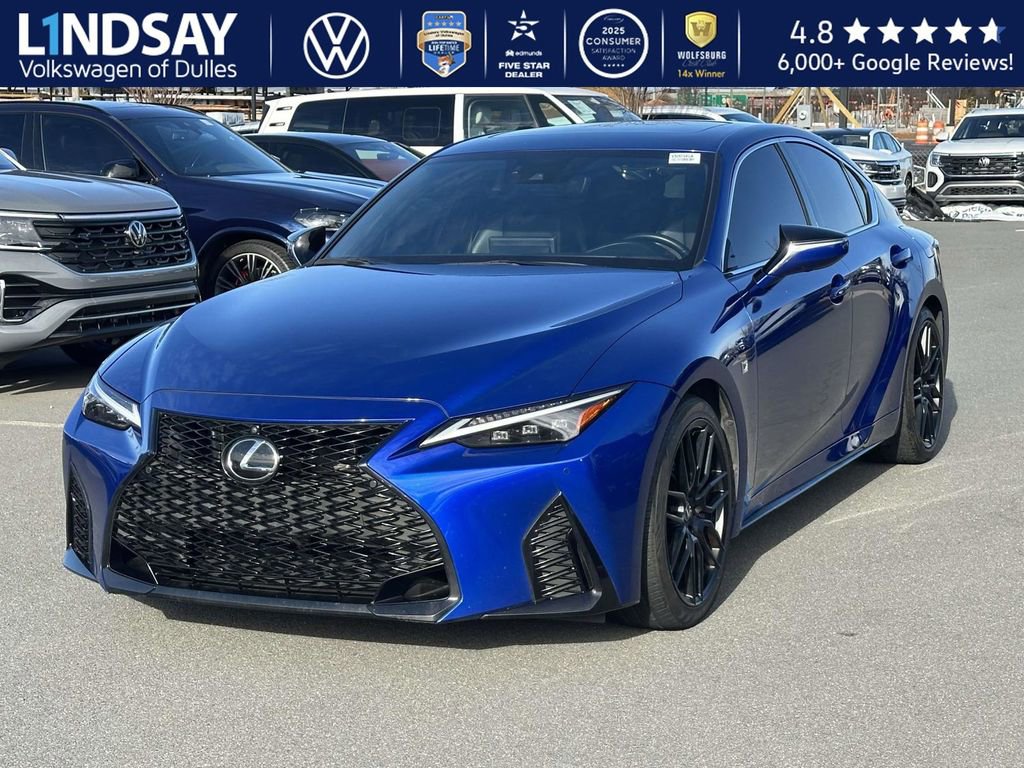 Used 2023 Lexus IS 350 F Sport image 3