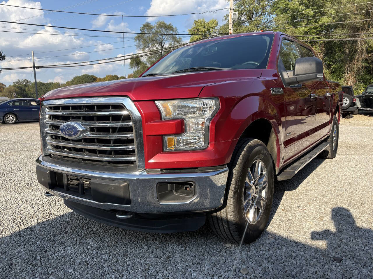 Used 2015 Ford F150 XLT w/ Equipment Group 301A Mid