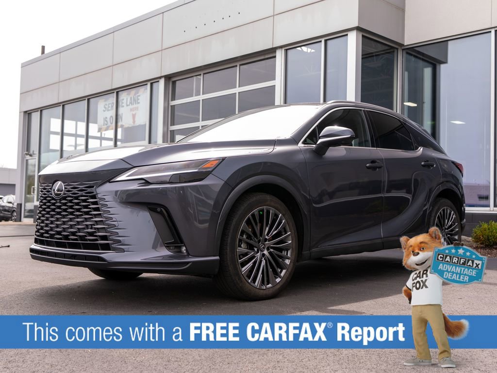 Used 2026 Lexus RX 450h AWD w/ Convenience Package image 3