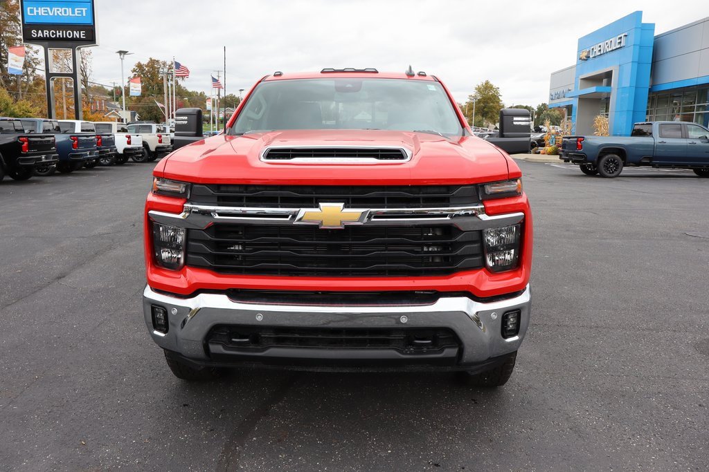 New 2025 Chevrolet Silverado 2500 LT w/ Safety Package image 22