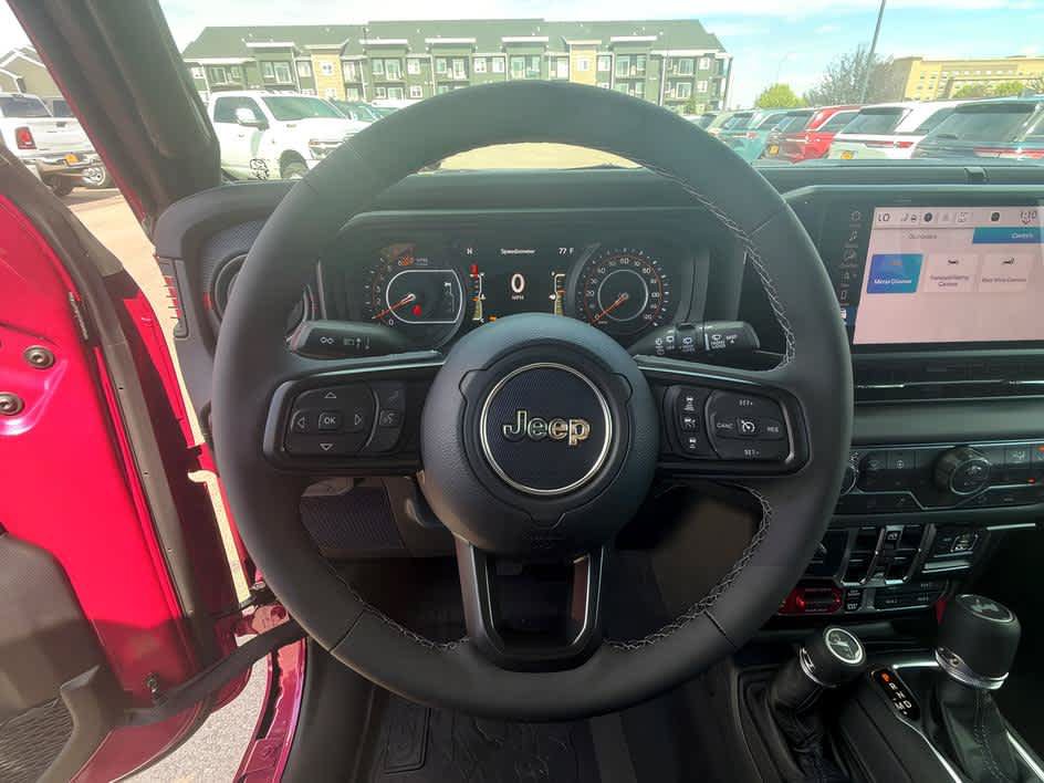 New 2026 Jeep Wrangler Unlimited Rubicon w/ Safety Group AWD/4WD image 14