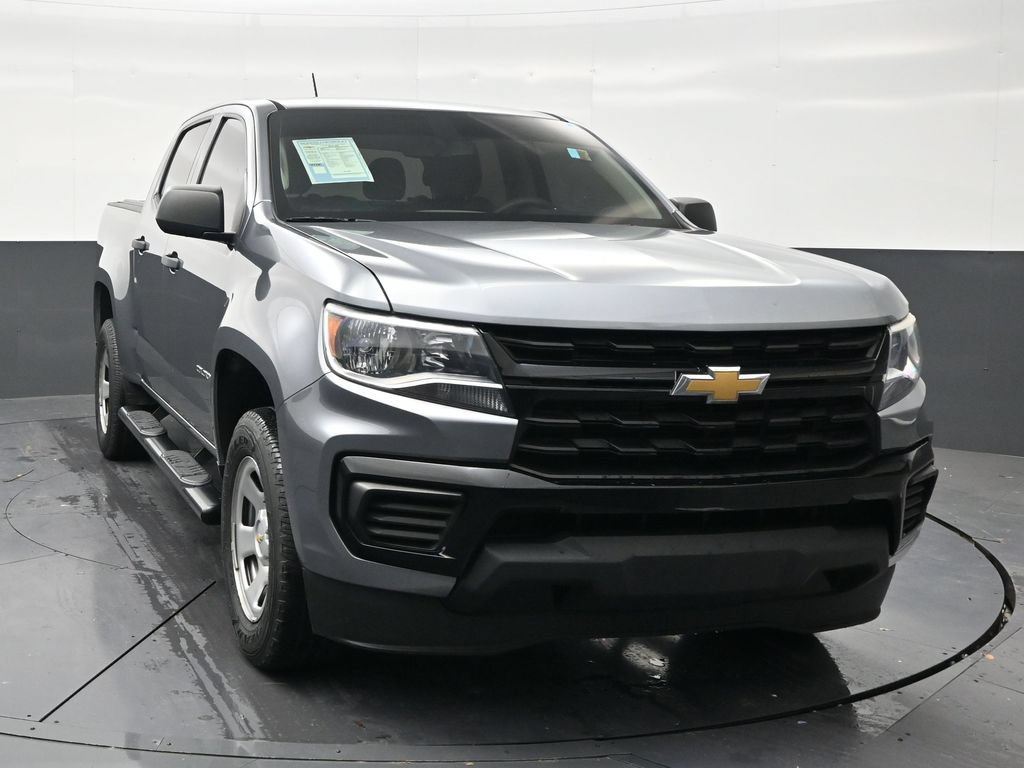 Used 2022 Chevrolet Colorado W/T w/ WT Convenience Package RWD image 7