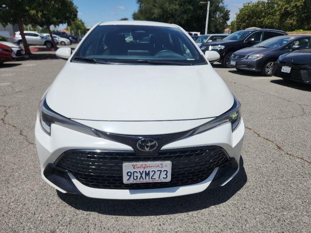 Used 2023 Toyota Corolla SE w/ SE Premium Package FWD image 8