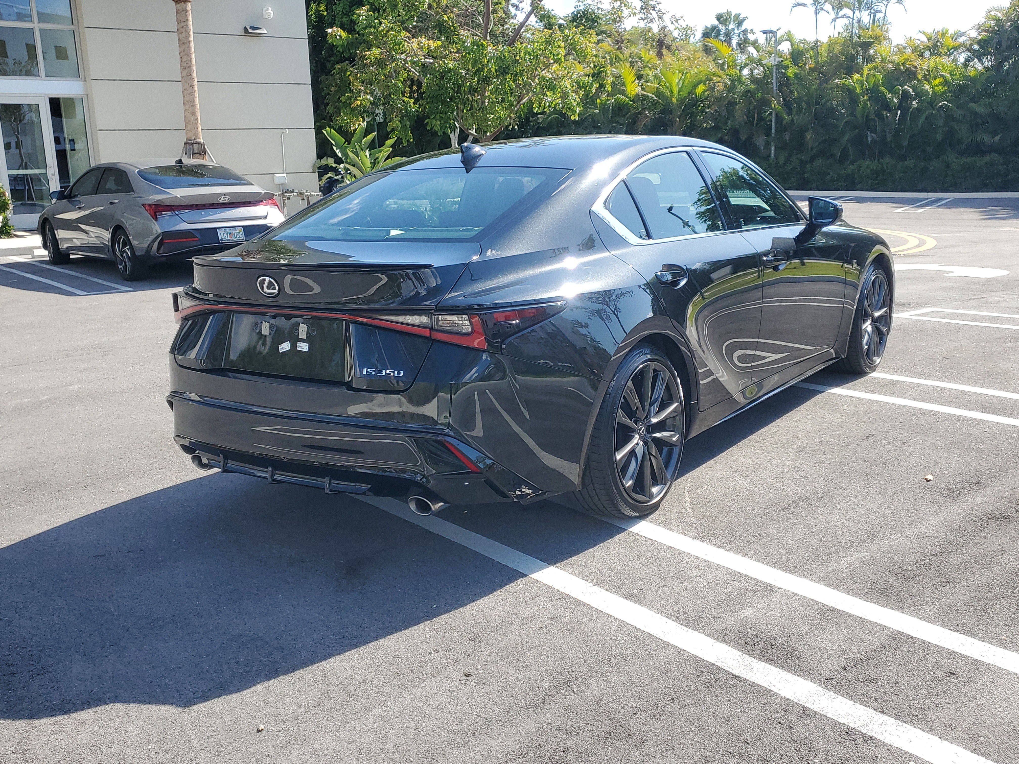 Used 2025 Lexus IS 350 F Sport w/ Accessory Package 2 RWD image 7