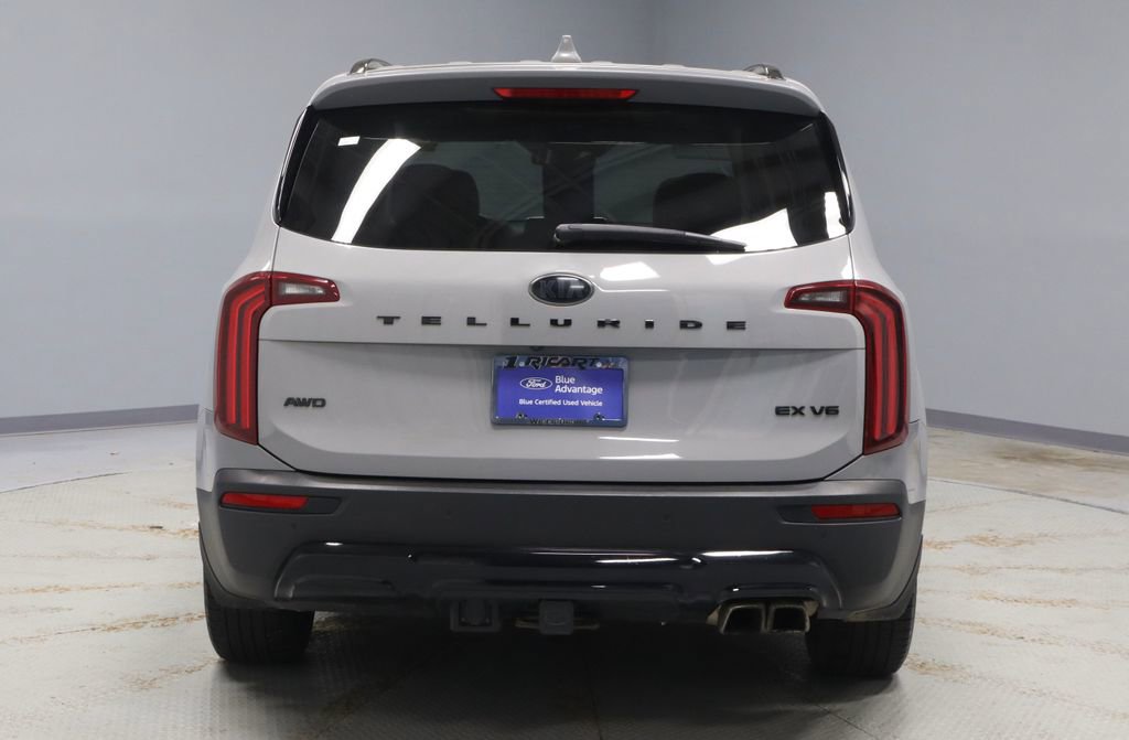 Used 2021 Kia Telluride EX w/ EX Premium Package AWD/4WD image 11