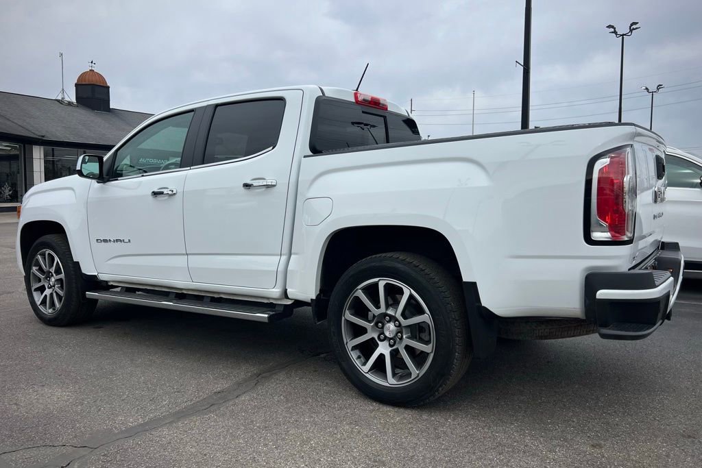 Used 2021 GMC Canyon Denali image 4