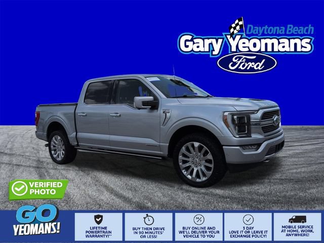 Certified 2023 Ford F150 Limited AWD/4WD video 1