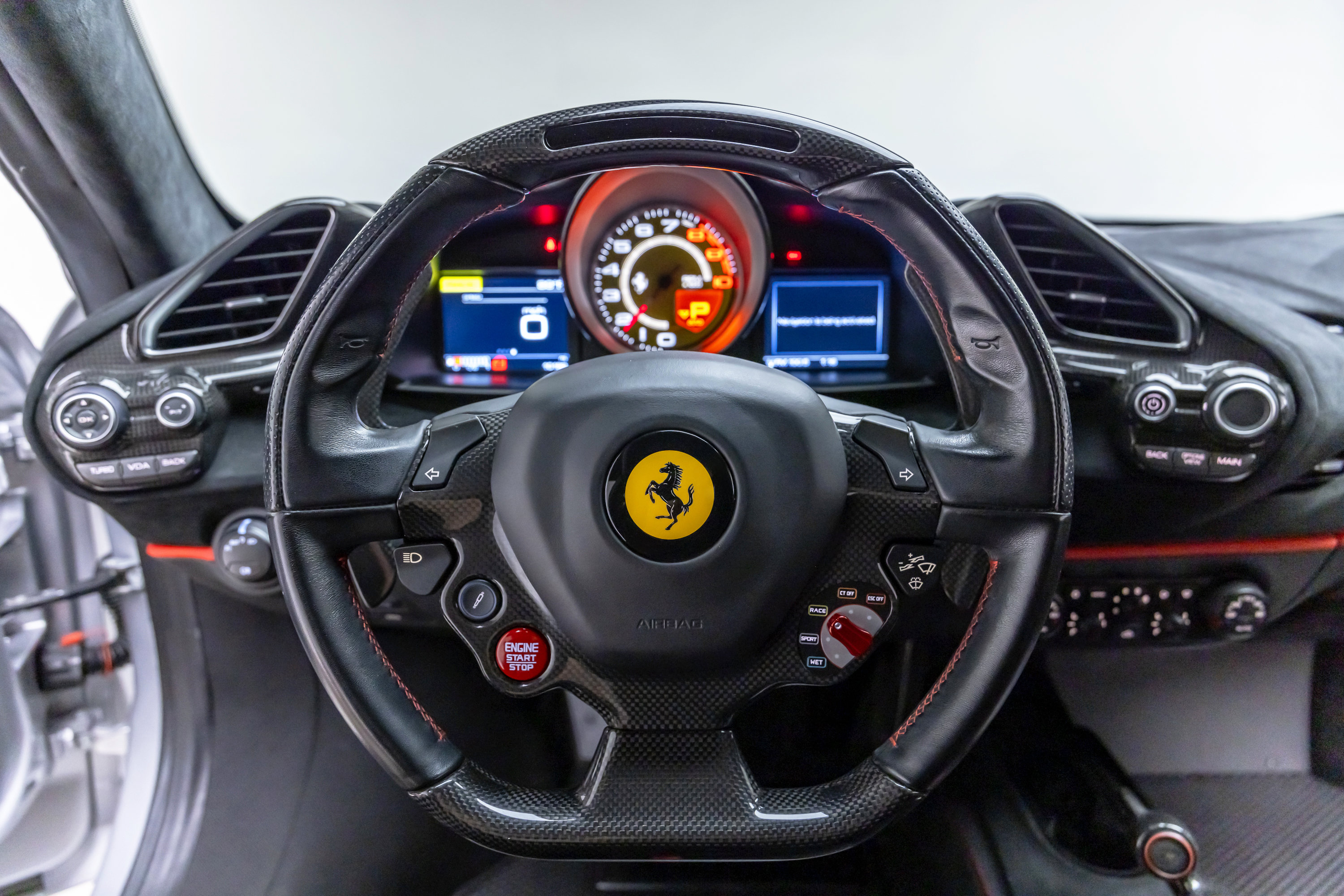 Certified 2020 Ferrari 488 Pista Coupe RWD image 57