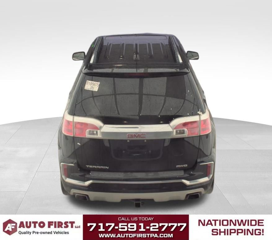 Used 2017 GMC Terrain Denali image 4