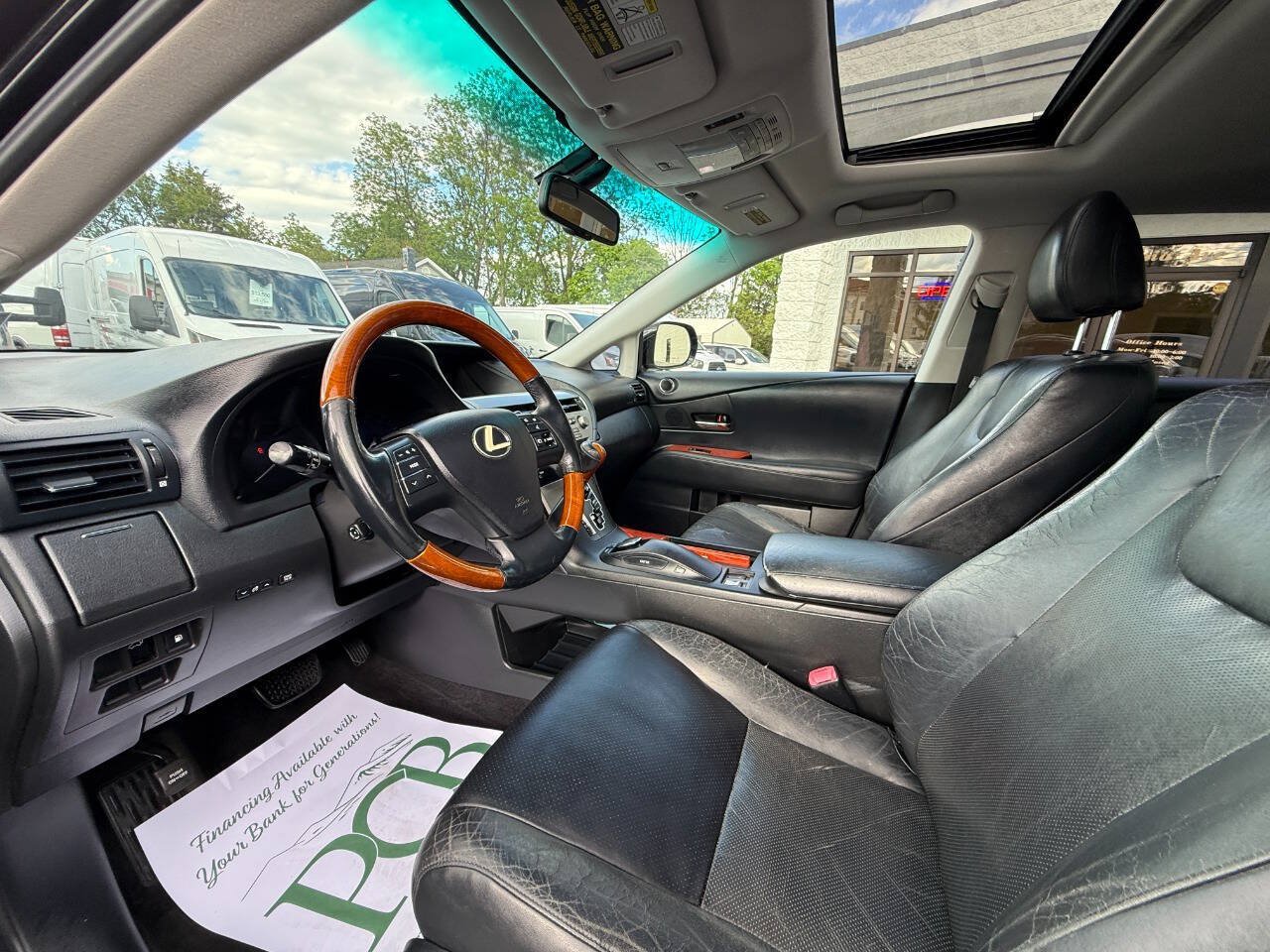 Used 2010 Lexus RX 450h AWD w/ Premium Pkg image 5