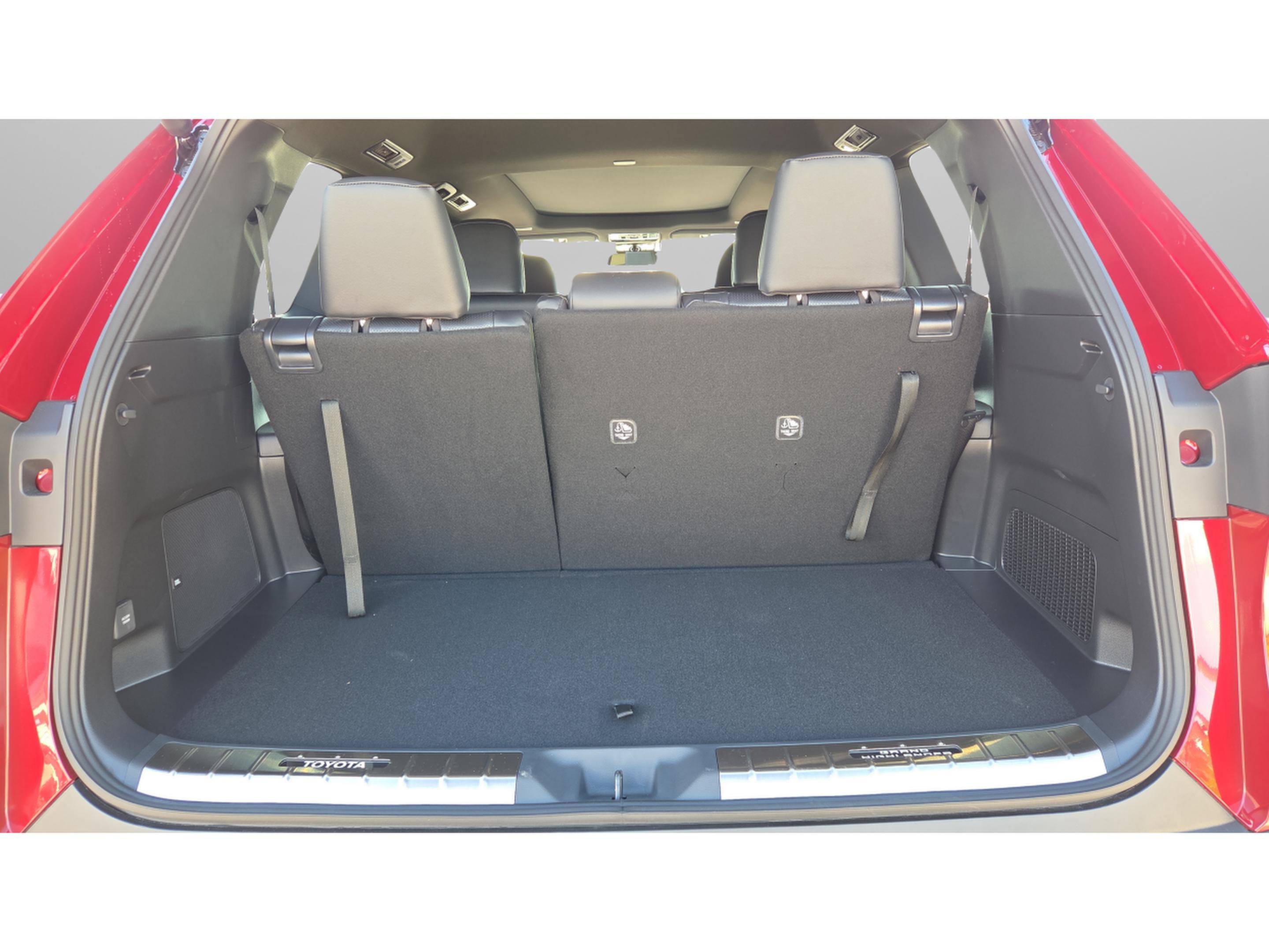 Used 2025 Toyota Grand Highlander AWD Hybrid image 32