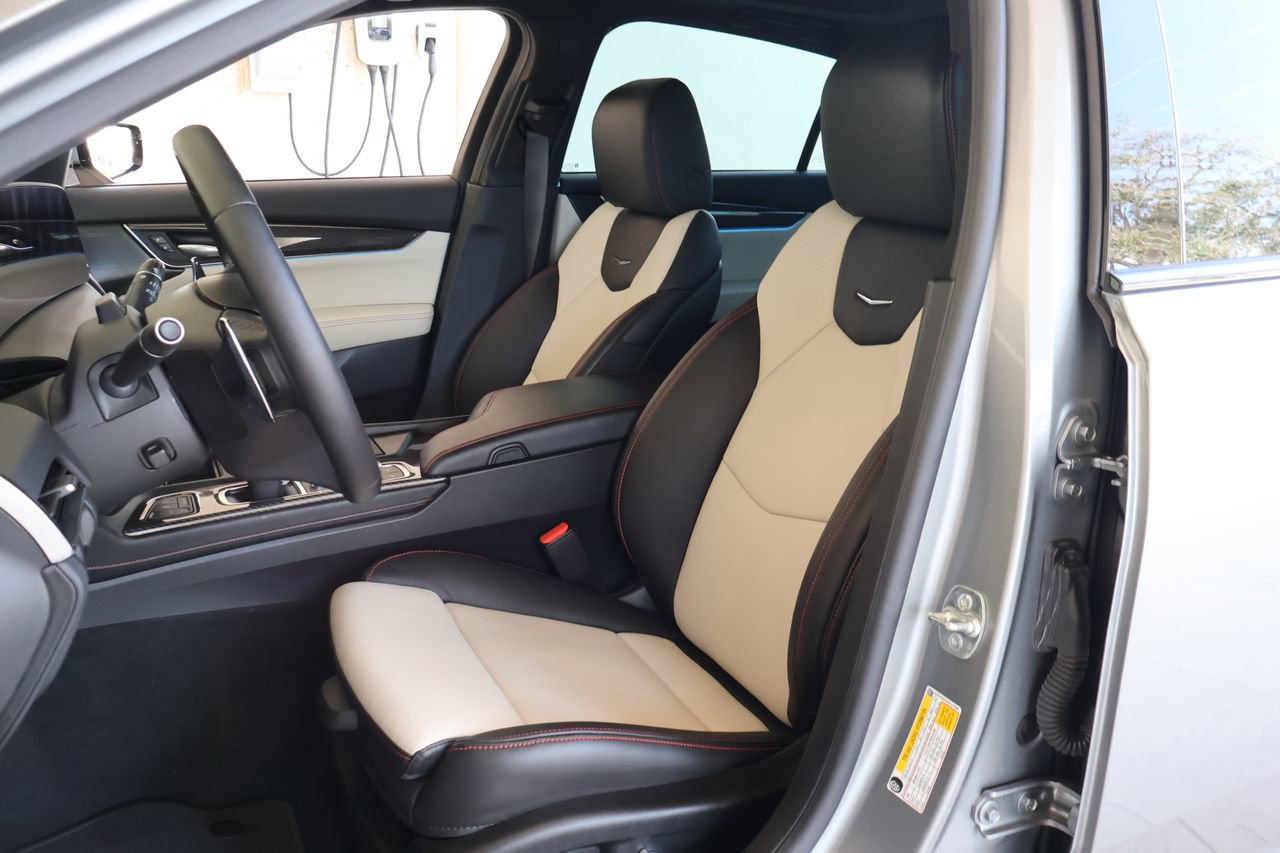 Certified 2025 Cadillac CT5 Sport image 12