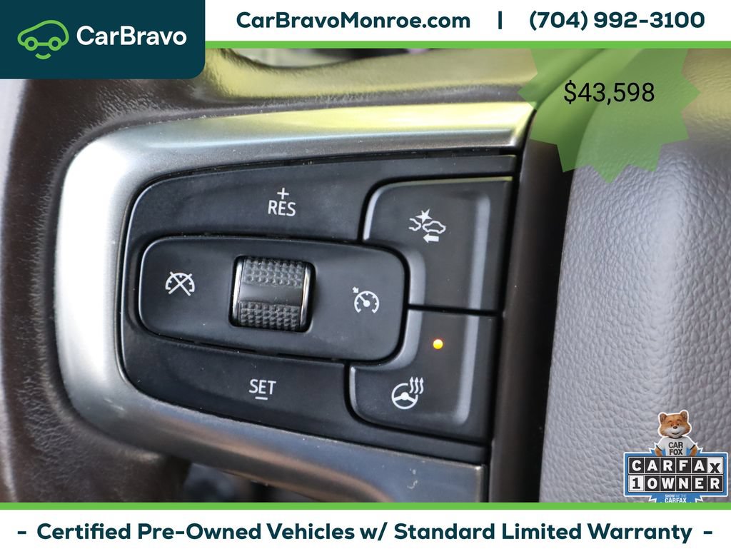 Certified 2021 Chevrolet Tahoe Z71 w/ Z71 Signature Package AWD/4WD image 24