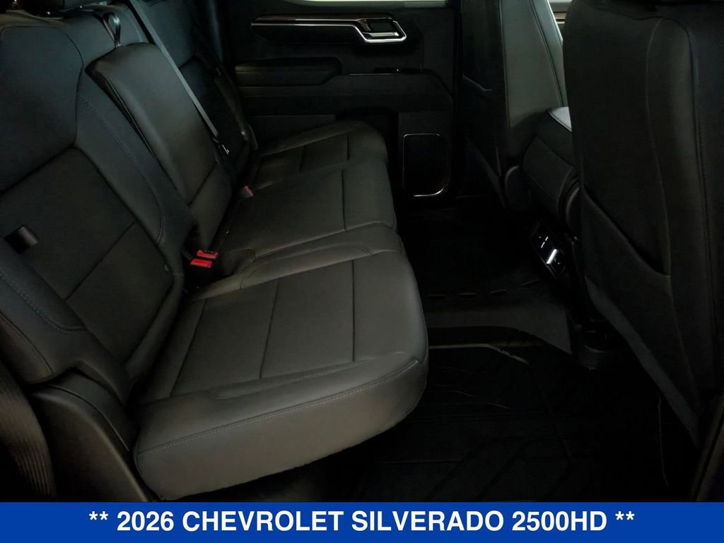 New 2026 Chevrolet Silverado 2500 LTZ w/ LTZ Premium Package image 36