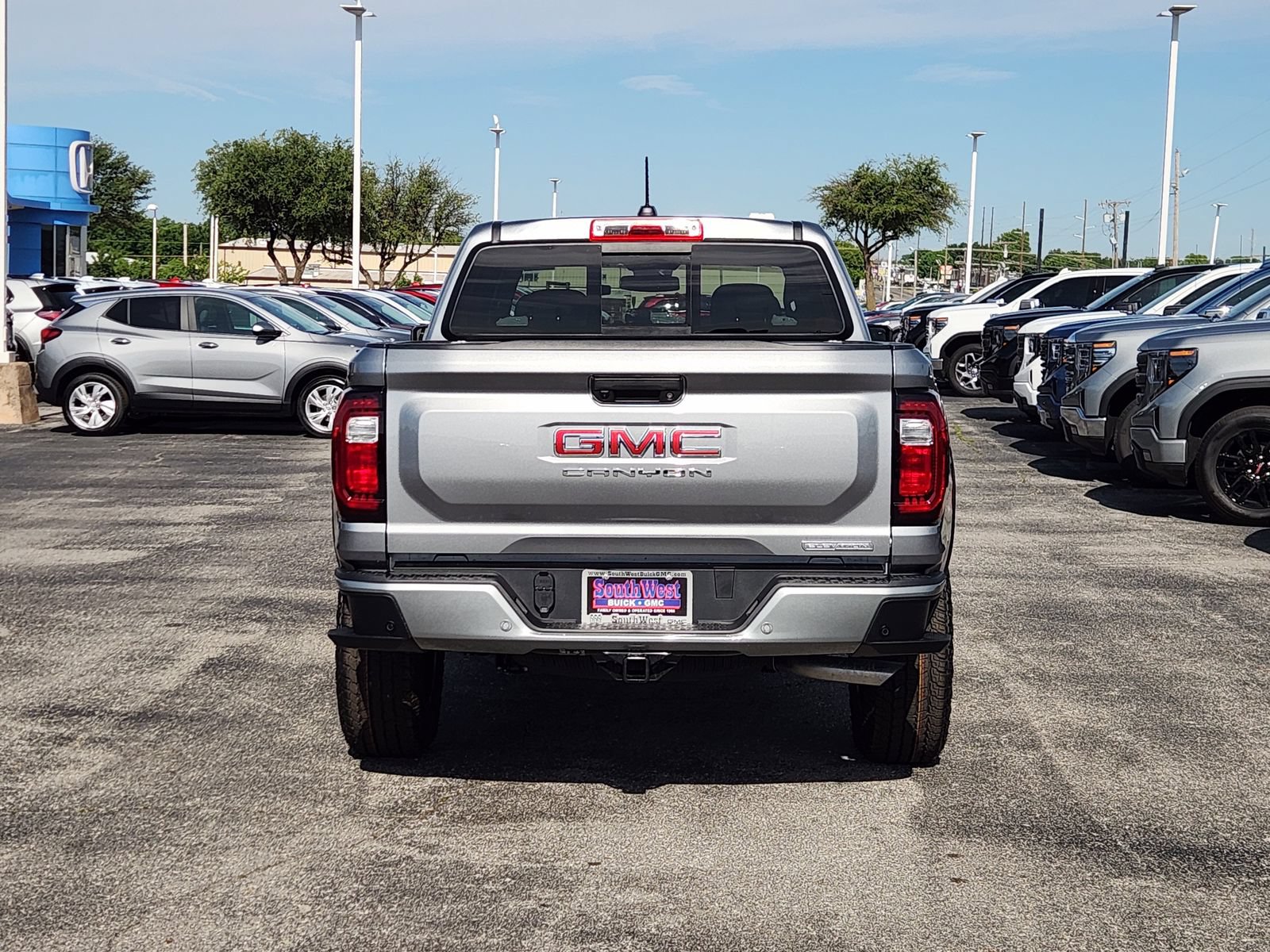 New 2026 GMC Canyon Elevation w/ Convenience Package RWD image 8
