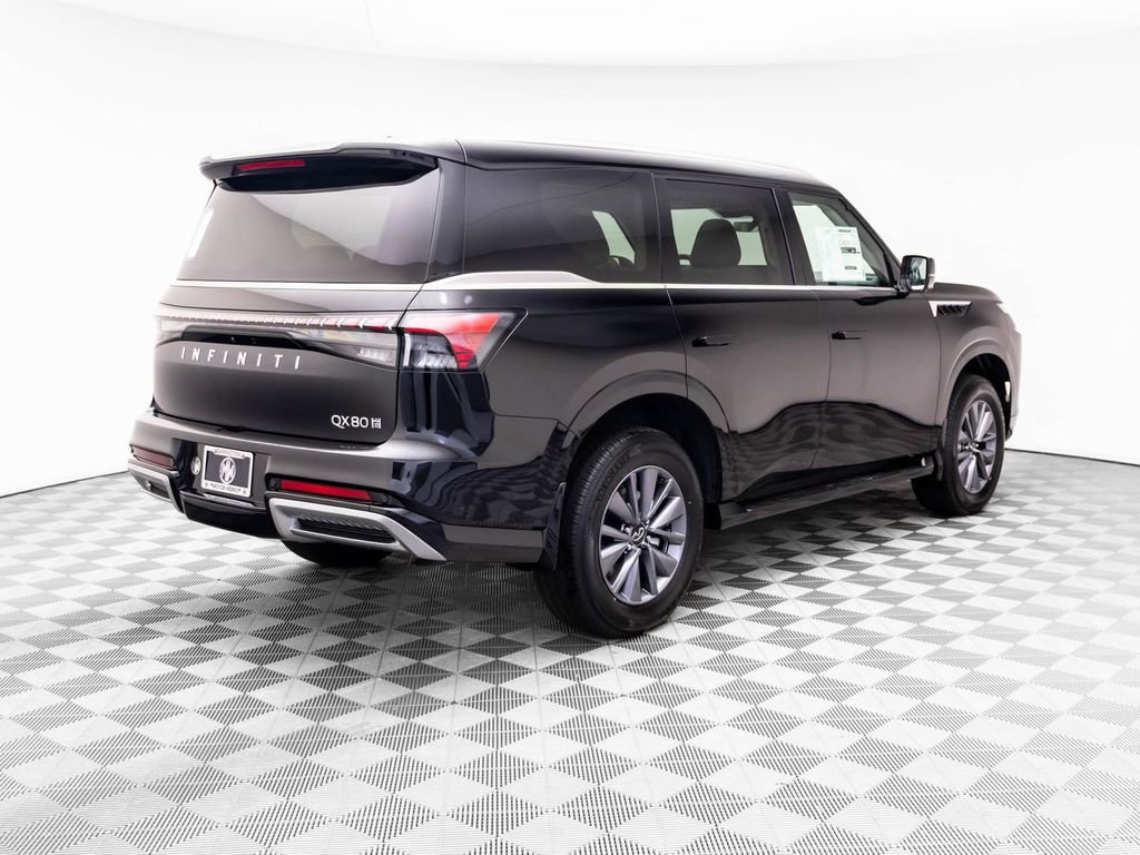 New 2026 INFINITI QX80 Pure w/ Cargo Package AWD/4WD image 5