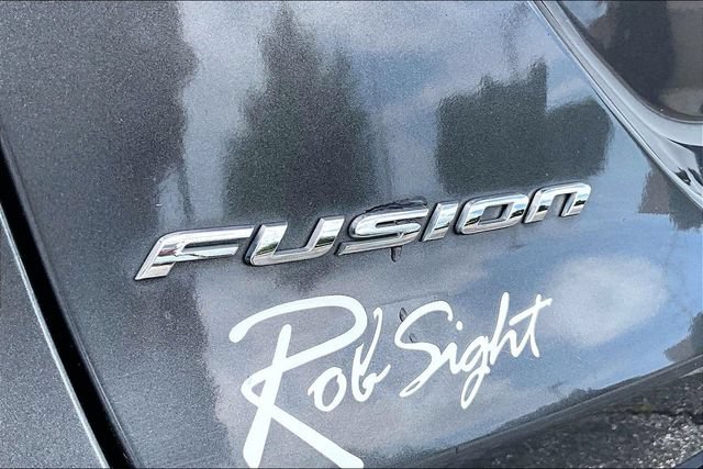 Used 2015 Ford Fusion Titanium FWD image 23