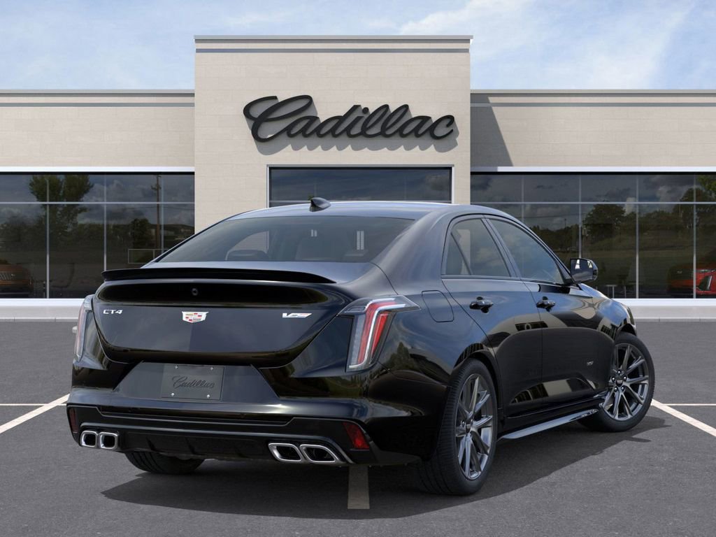 New 2026 Cadillac CT4 V image 4