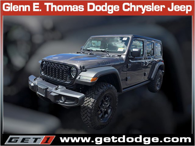 New 2026 Jeep Wrangler Willys AWD/4WD image 3