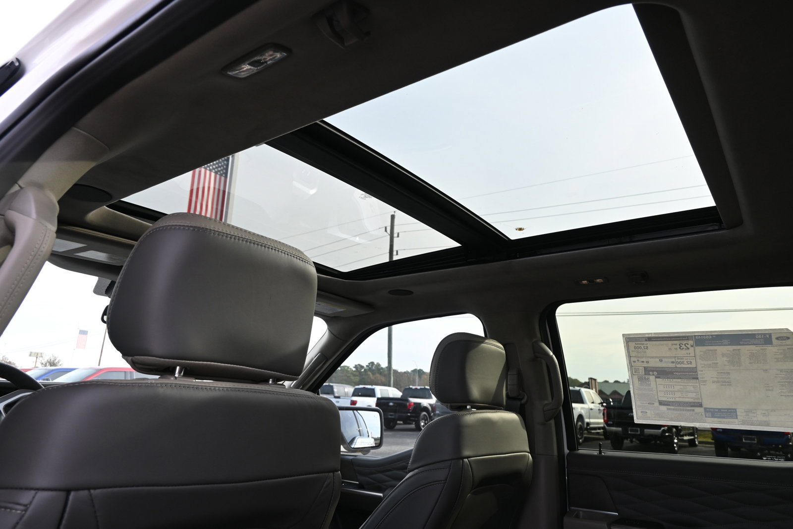 New 2025 Ford F150 Platinum w/ Equipment Group 703A Plus image 39