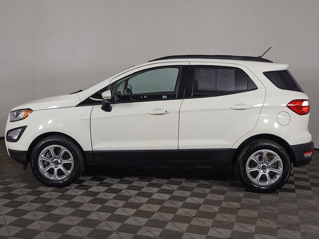 Used 2021 Ford EcoSport SE w/ SE Convenience Package FWD image 17