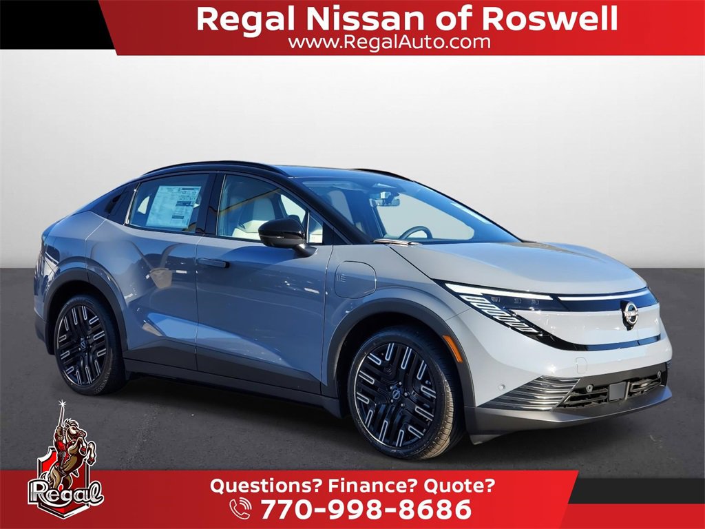 New 2026 Nissan Leaf Platinum+ image 1