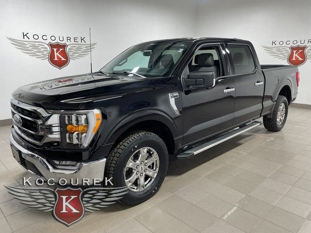 Used 2023 Ford F150 XLT w/ Equipment Group 302A High image 3