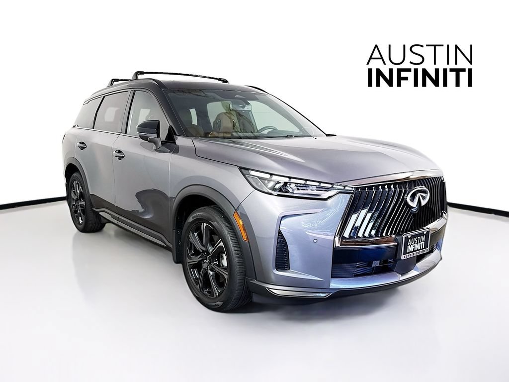Certified 2026 INFINITI QX60 Autograph w/ Dark Cargo Package