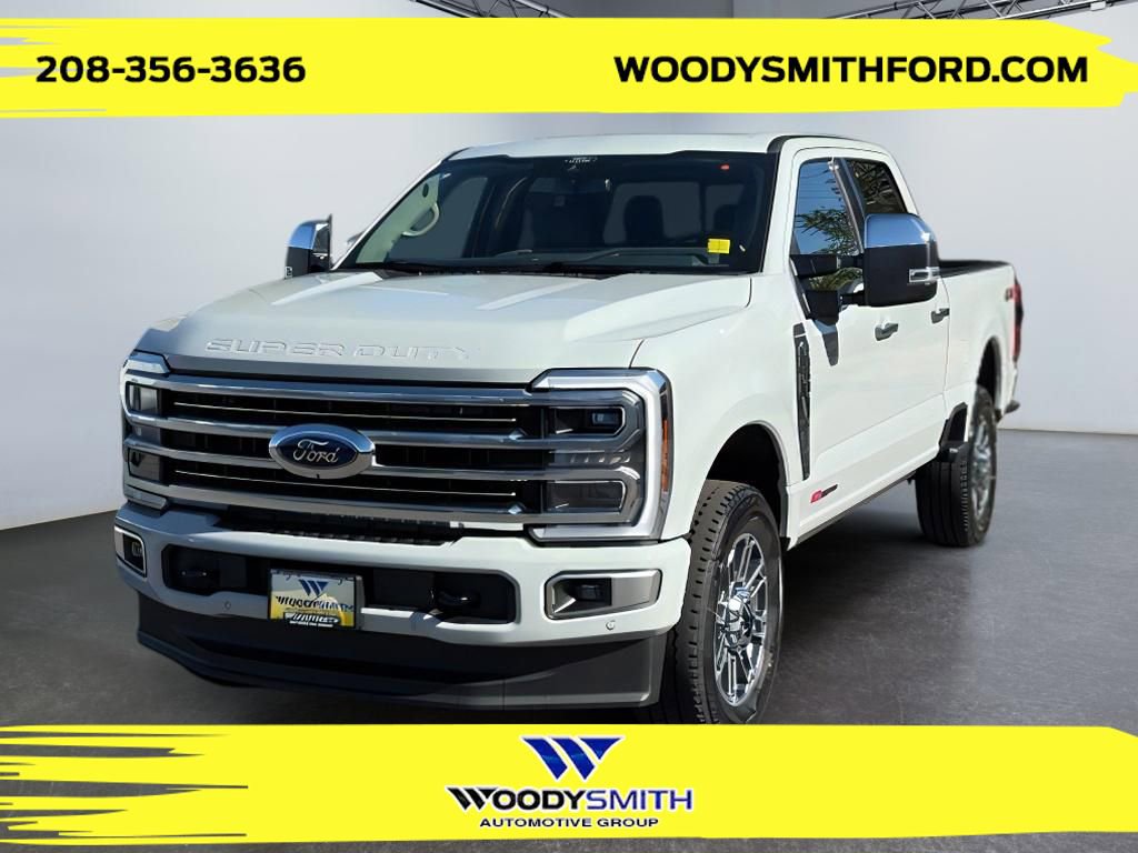 New 2025 Ford F350 Platinum w/ Platinum Plus Package