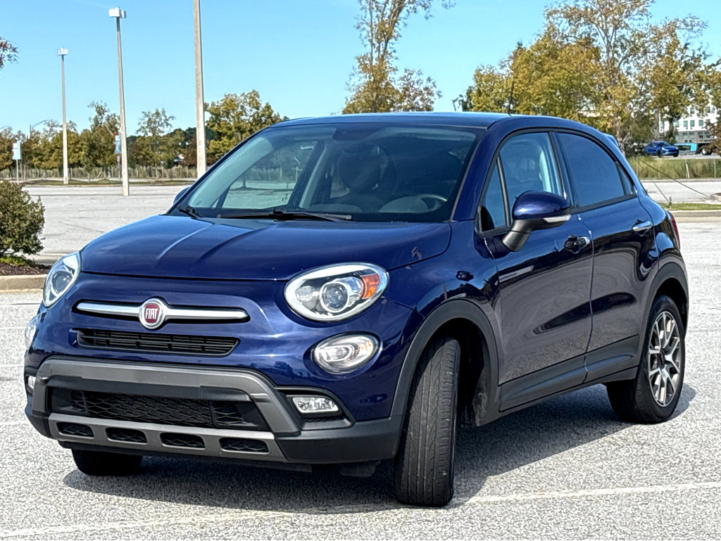 Used 2018 FIAT 500X Trekking video 3