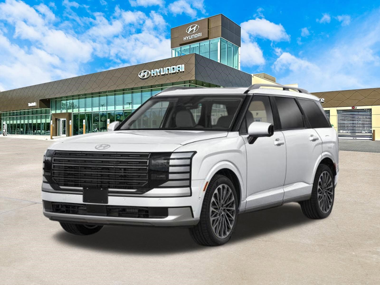 New 2026 Hyundai Palisade Calligraphy AWD/4WD image 1