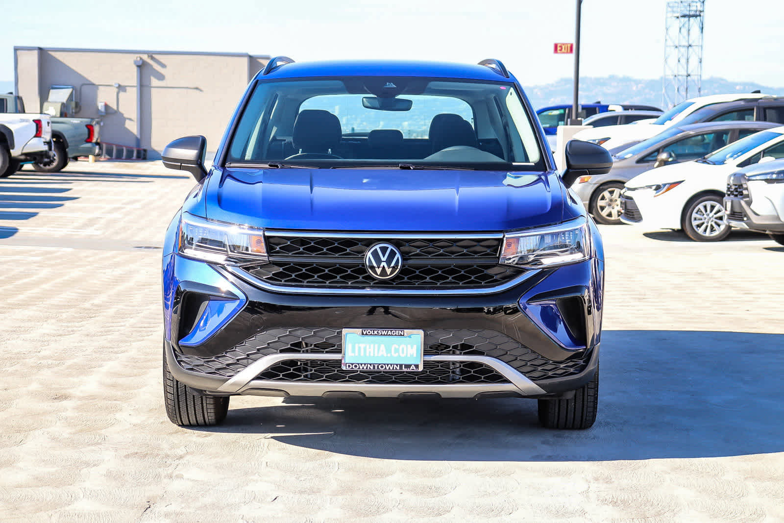 Used 2024 Volkswagen Taos S image 2