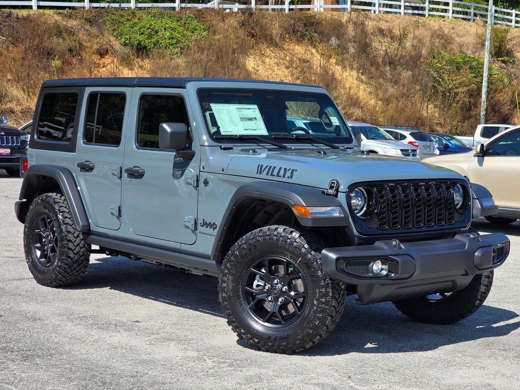 New 2025 Jeep Wrangler Willys image 13