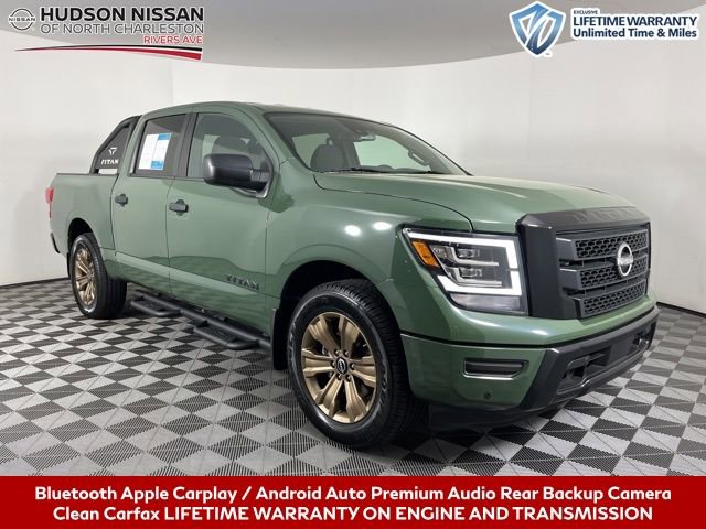 Used 2024 Nissan Titan SV w/ SV Bronze Edition Package